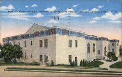 Western Kentucky State Teachers College - Physical Education Building Bowling Green, KY Postcard Postcard Postcard