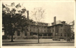 University of Minnesota - Sanford Hall, Womens Dormitory Minneapolis, MN Postcard Postcard Postcard