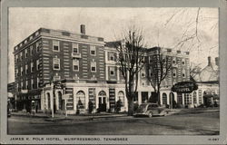 James K. Polk Hotel Postcard
