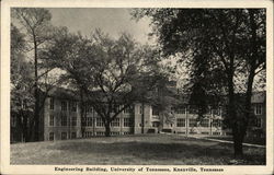 Engineering Building, University of Tennessee Knoxville, TN Postcard Postcard Postcard