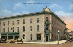 View of Hotel Ramsey Postcard