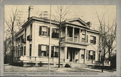 Montgomery County Historical Society and Historical Foundation Headquarters Postcard