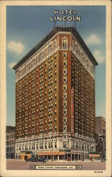 Hotel Lincoln Indianapolis, IN Postcard Postcard Postcard