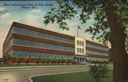 Miles Laboratories Postcard