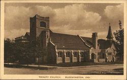 Trinity Church Bloomington, IN Postcard Postcard Postcard