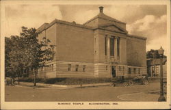 Masonic Temple Bloomington, IN Postcard Postcard Postcard