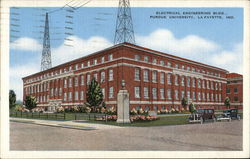 Electrical Engineering Bldg., Purdue University Lafayette, IN Postcard Postcard Postcard