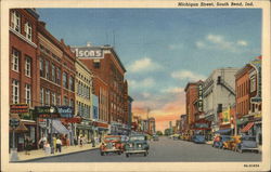 Michigan Street Postcard
