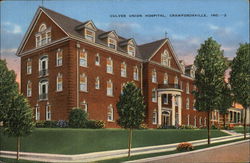 Culver Union Hospital Postcard