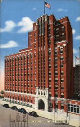 Moody Bible Institute - Administration Buiding Postcard