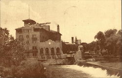 Hotel Baker, The Beauty Spot of the Fox River Valley Postcard