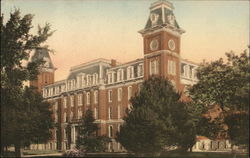 University Hall, University of Illinois Postcard