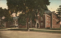 University of Illinois - Gymnasium Postcard