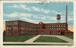 Brown Shoe Factory Postcard