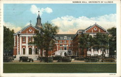 Newman Hall, University of Illinois Newman Hall, University of Illinois