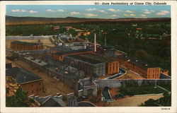 View of State Penitentiary Postcard