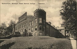 Gymnasium, Michigan State Normal College Postcard