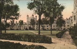 University of Michigan - Lawyers Club Ann Arbor, MI Postcard Postcard Postcard