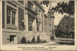 Michigan State Normal School Postcard