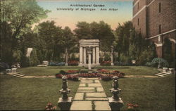 University of Michigan - Architectural Garden University of Michigan - Architectural Garden