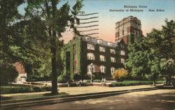 Michigan Union, University of Michigan Ann Arbor, MI Postcard Postcard Postcard