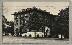 Albion College - MacMillan Laboratory Postcard
