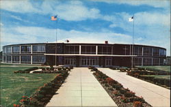 Cathedral of Tomorrow Cuyahoga Falls, OH Postcard Postcard Postcard