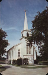 Orient Congregational Church New York Postcard Postcard Postcard