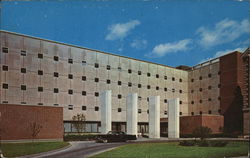 Albany Medical College New York Postcard Postcard Postcard