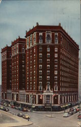 Hotel Syracuse New York Postcard Postcard Postcard