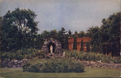 St. Clements Grotto Saratoga Springs, NY Postcard Postcard Postcard