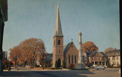 St. Andrews Episcopal Church, Walnut Street Postcard