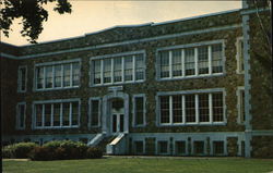 The High School Boonton, NJ Postcard Postcard Postcard