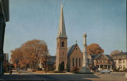 St. Andrews Episcopal Church, Walnut Street Postcard