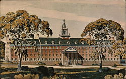 Robert Wood Johnson Co. - Johnson Hall New Brunswick, NJ Postcard Postcard Postcard