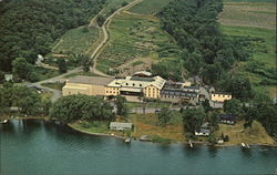 Gold Seal Vineyards From the Air Hammondsport, NY Postcard Postcard Postcard