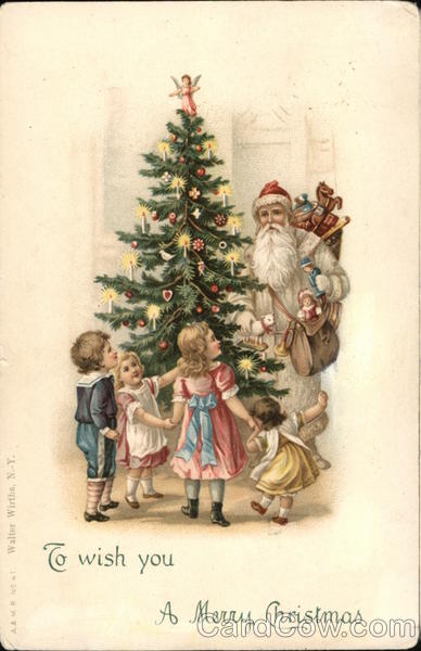 To Wish You A Merry Christmas Children