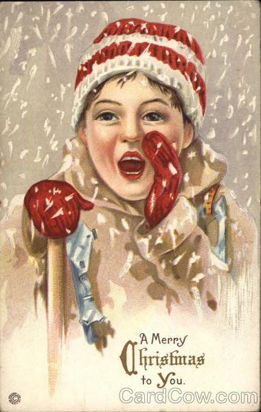 A Merry Christmas to You Children