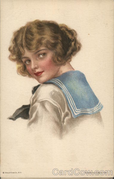 Pretty Young Girl Elsie Catherine Fidler Women