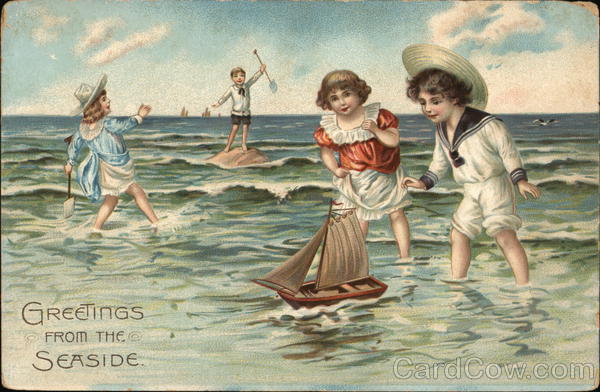 Greetings From the Seaside Children