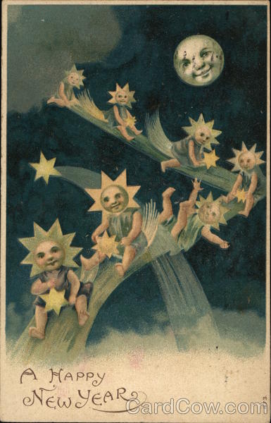 A Happy New Year New Year's