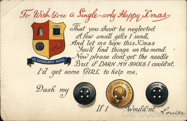 To Wish You a Single-arly Happy Xmas Christmas