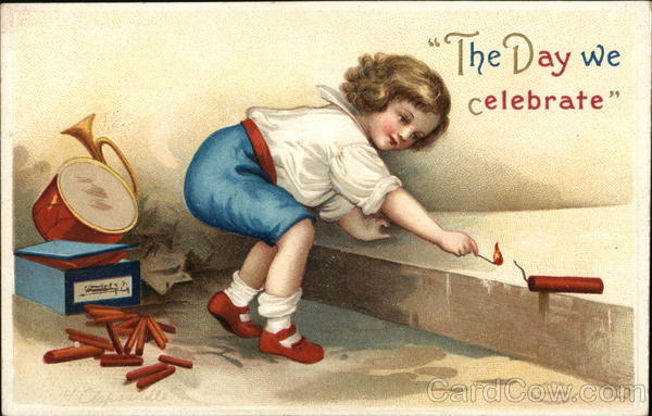 The Day We Celebrate Ellen Clapsaddle 4th of July