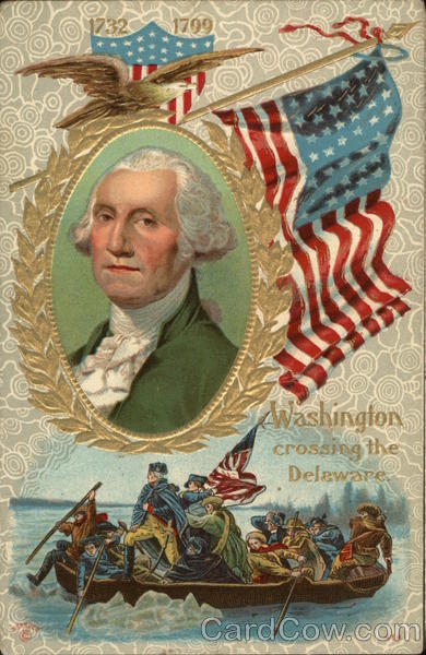 Washington Crossing the Delaware Patriotic
