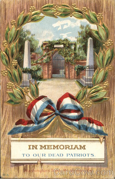 In Memoriam To Our Dead Patriots Patriotic