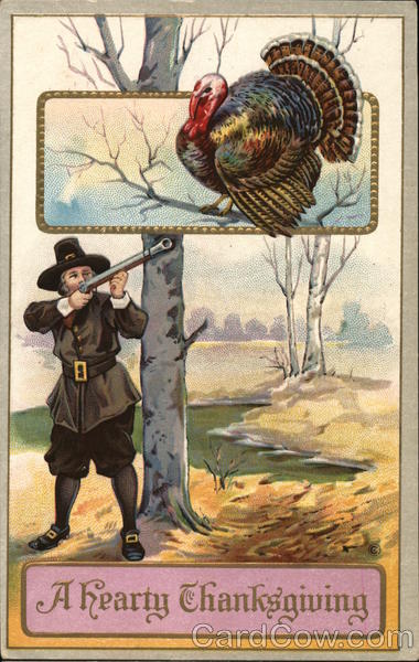 A Hearty Thanksgiving Turkeys