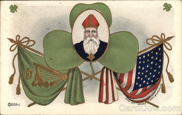 USA & Ireland St. Patrick's Day