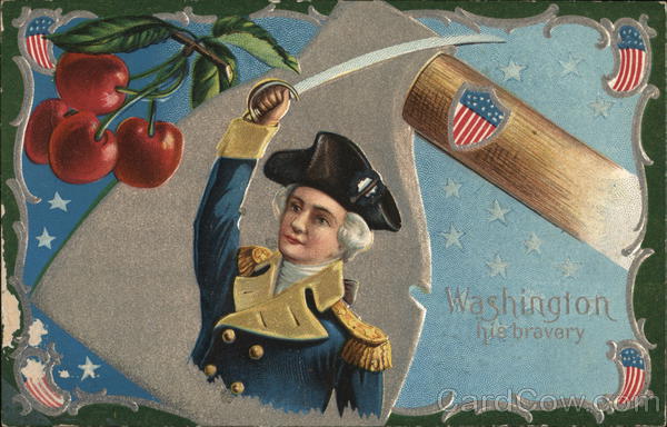 Washington, His Bravery Patriotic