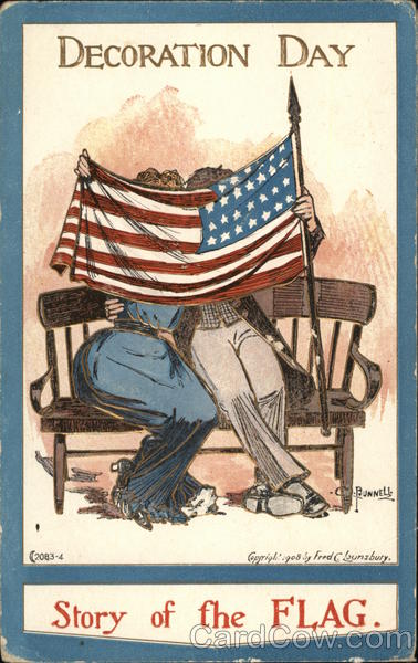 Decoration Day C. Bunnell Memorial Day