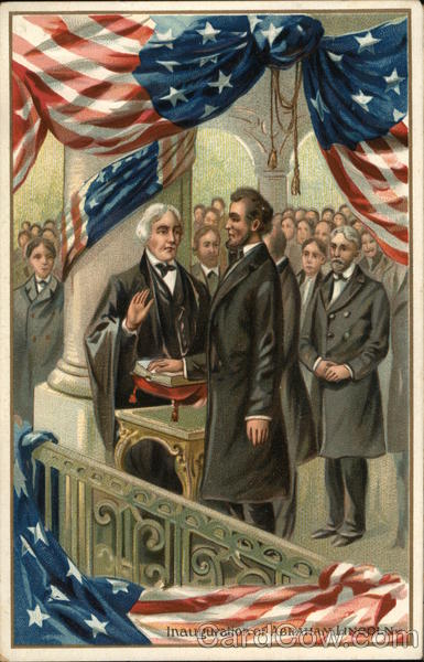 Inauguration of Abraham Lincoln Presidents